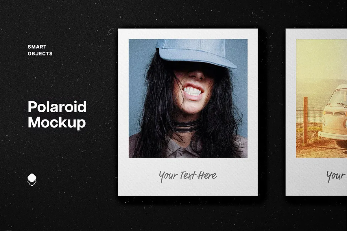 Polaroid Frame Mockup Vol.1