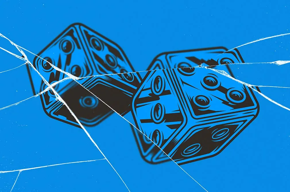 Broken Glass Text & Logo Effect