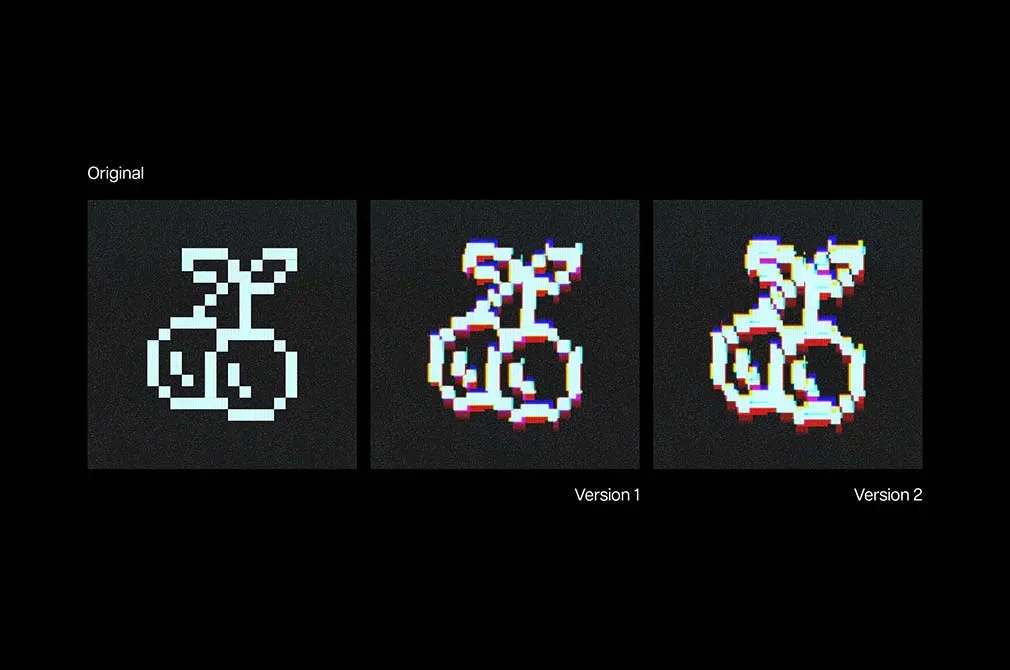 VHS Text Effect
