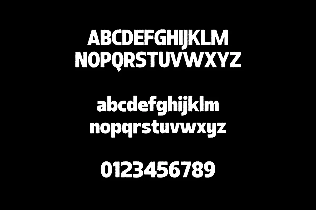 Casualte - Expressive Branding Font