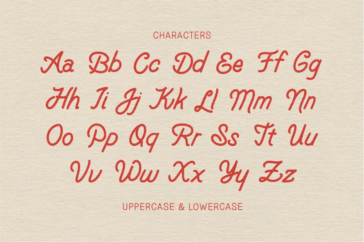 Waymark - Monoline Font