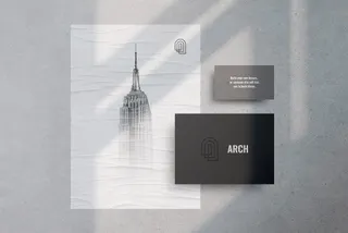 Metropolitan Stationery Mockup