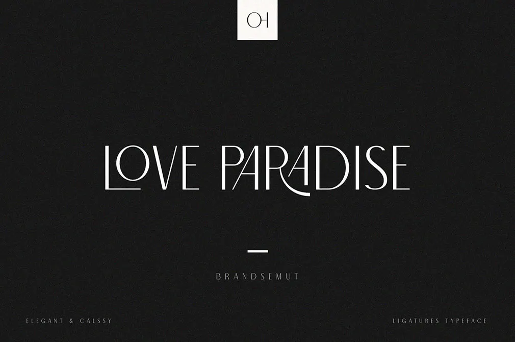 North Carossela Sans Serif