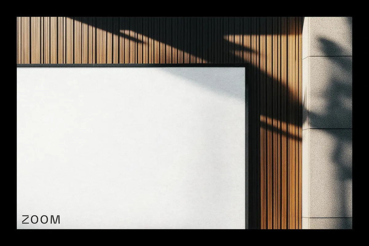Urban Outdoor Billboard Mockup