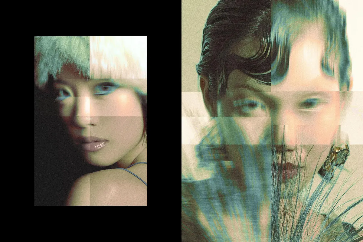Fashion Magazine Photo Effect