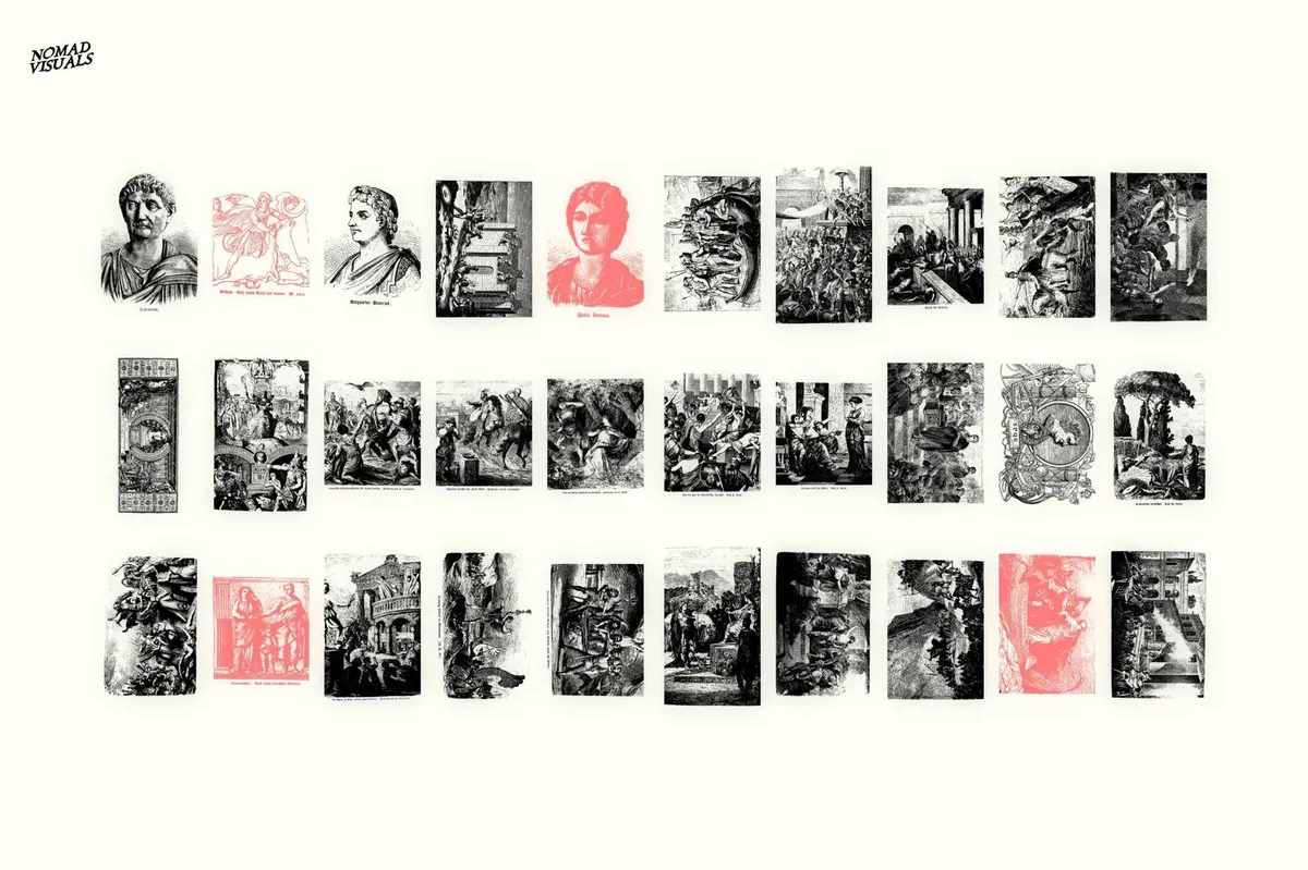 History of Rome Illustrations