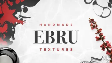 Ebru Marbling Textures