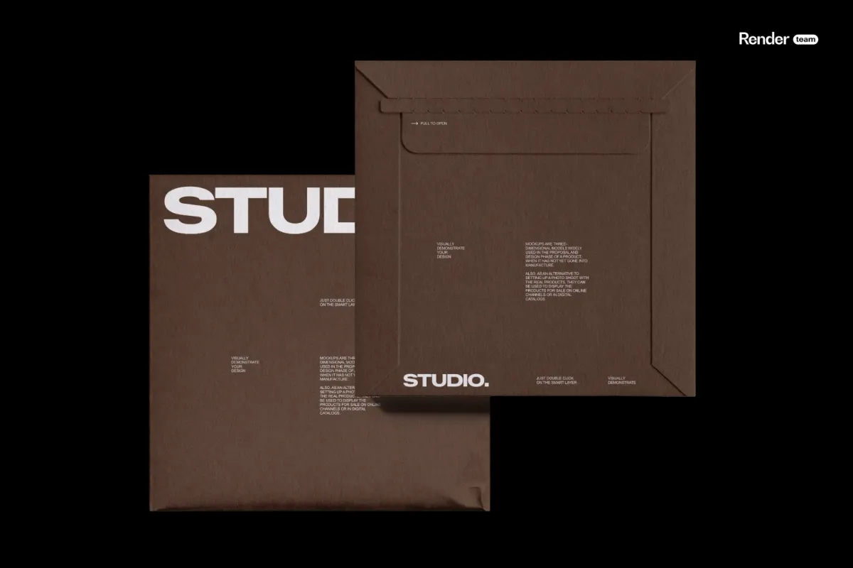 Envelope Mockup