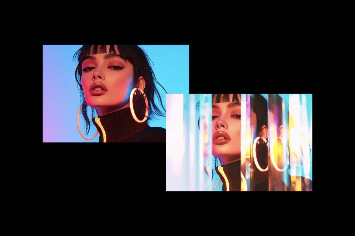 Prismatic Photo Template