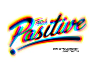 Blurred Anaglyph Effect
