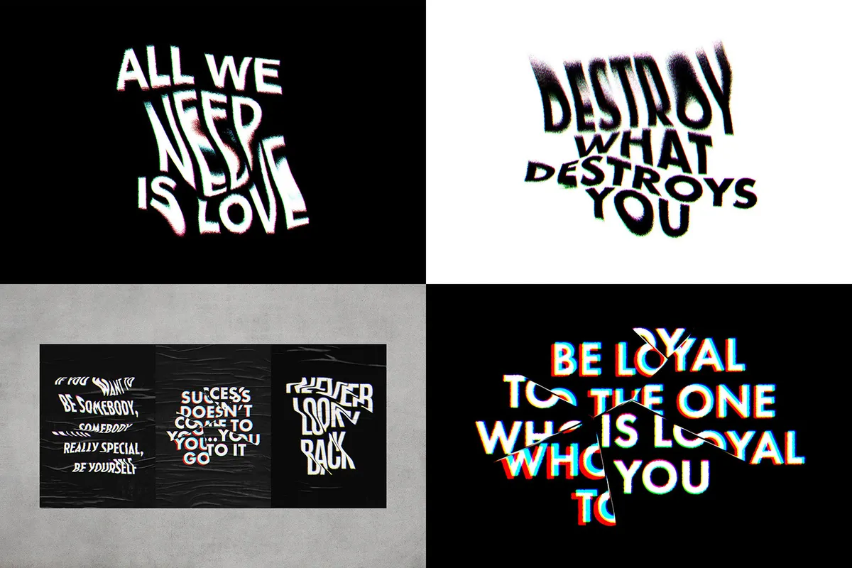 Glitch Effects Bundle