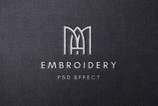 Embroidery Mockup