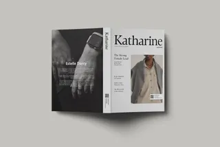 Flipped Hardback Book Mockup