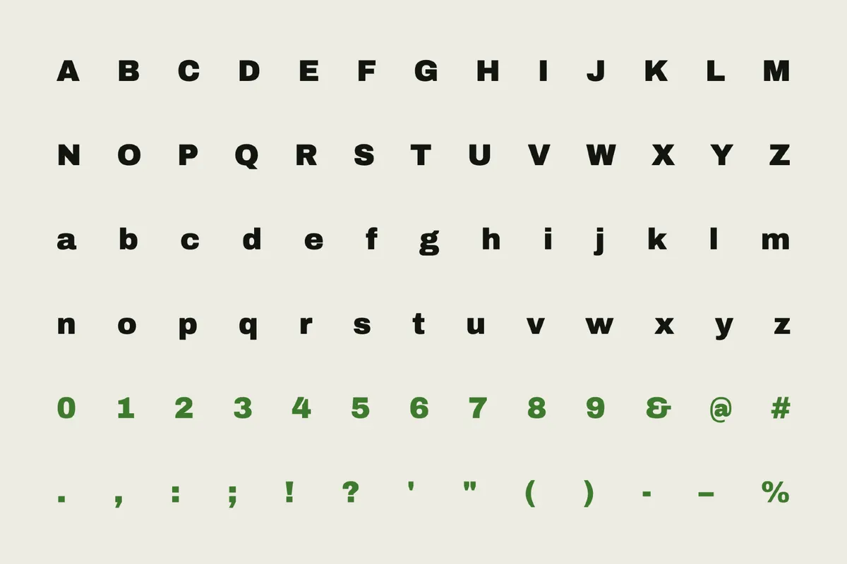 Archivo Black - Free Grotesque Font