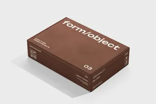 Wide Delivery Box Mockup
