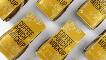 Coffee Packaging Mockup