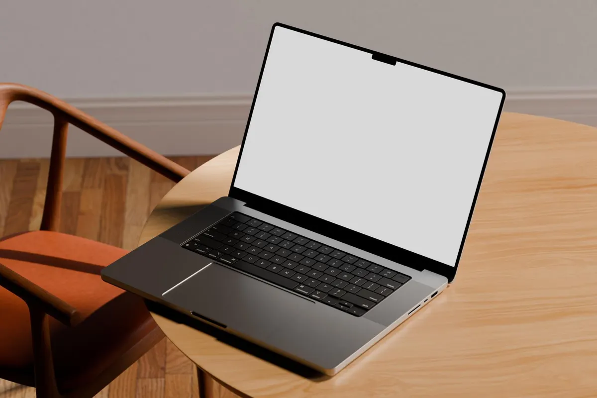 Macbook Pro Mockup