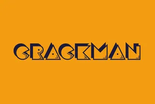 Crackman - Video Game Font Family