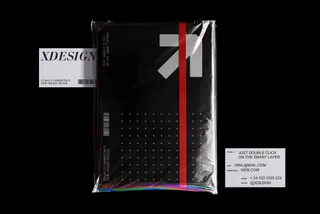 Holographic Brand Identity Mockup Vol.3