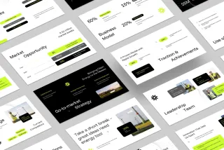 Energy Solution Google Slides Template
