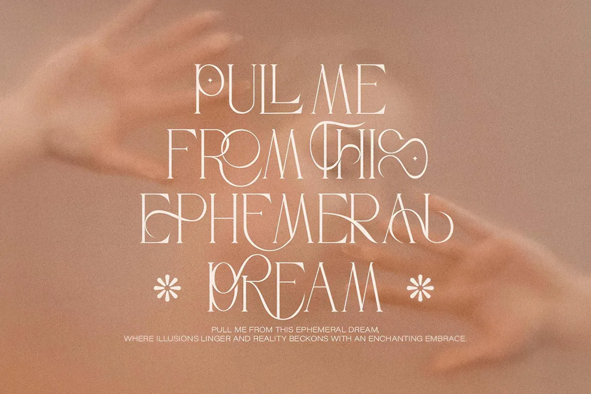Kindly Season - 3 Fonts