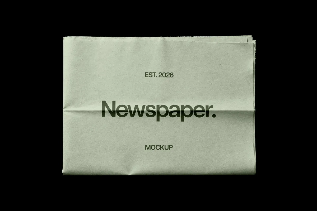Newspaper Mockup