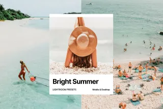 Bright Amber Summer Lightroom Presets
