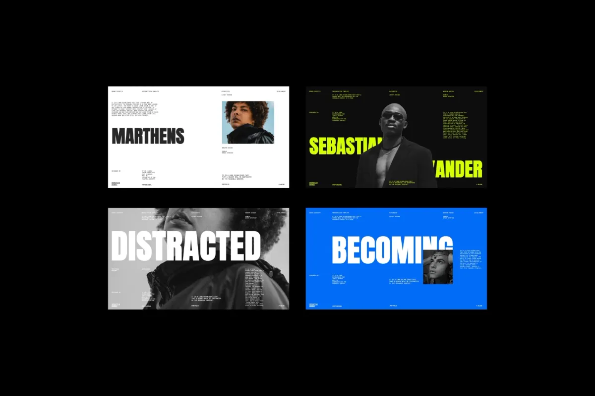 Anderson - Brand Strategy Google Slides Template