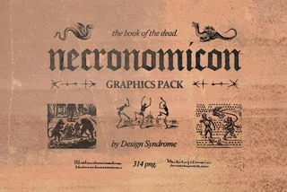 Necronomicon Graphics Pack