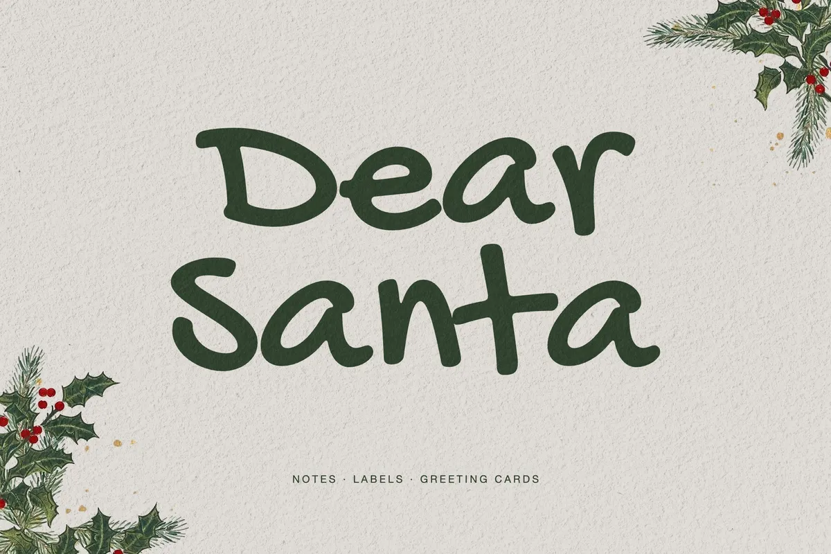 Gochi Hand — Free Christmas Handwriting Font