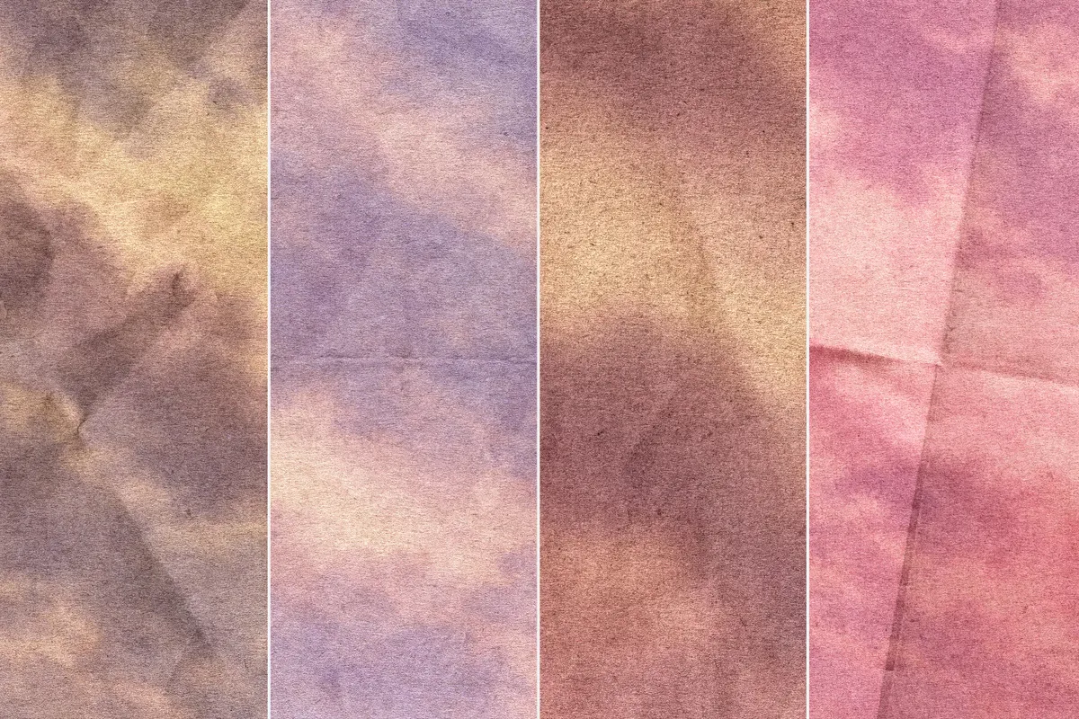 Vintage Pastel Papers Collection