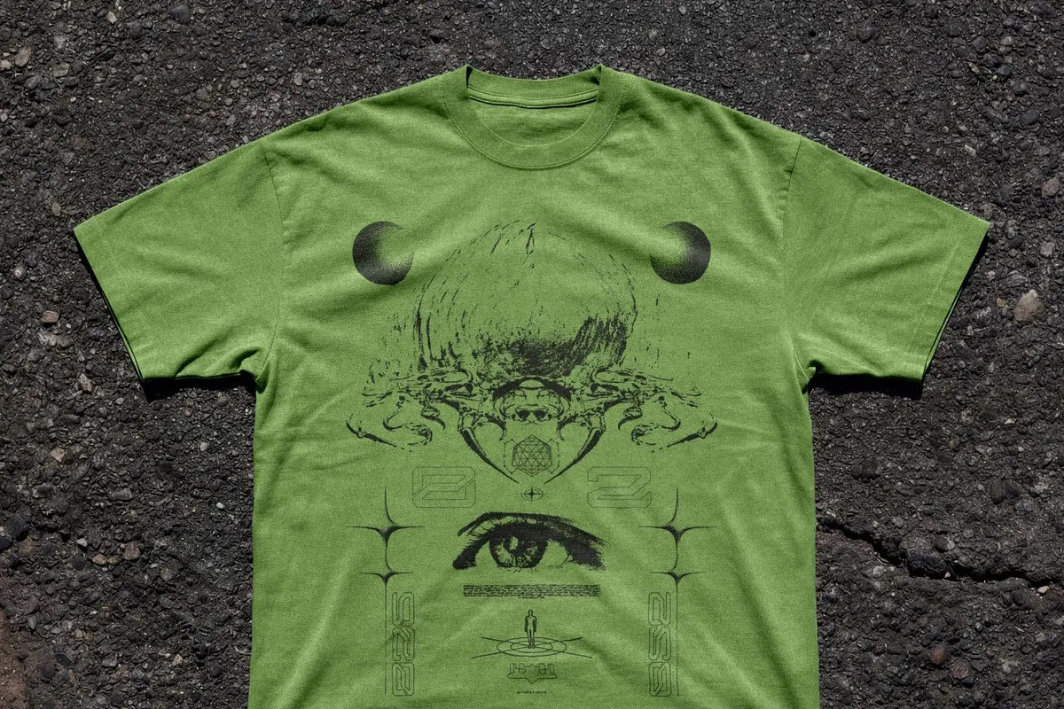 Asphalt T-Shirt Mockup