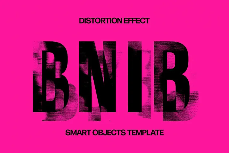 Displace Distort Effect