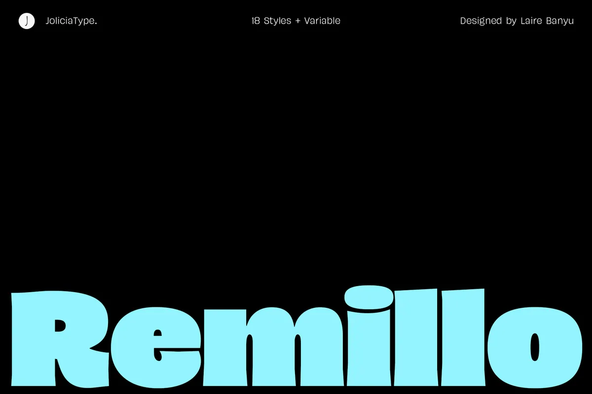 JT Remillo - Humanist Sans Serif Family