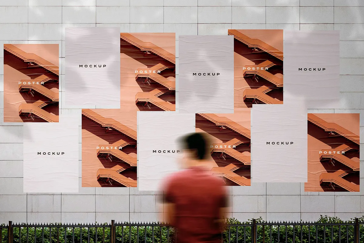 Original Poster Mockups Bundle