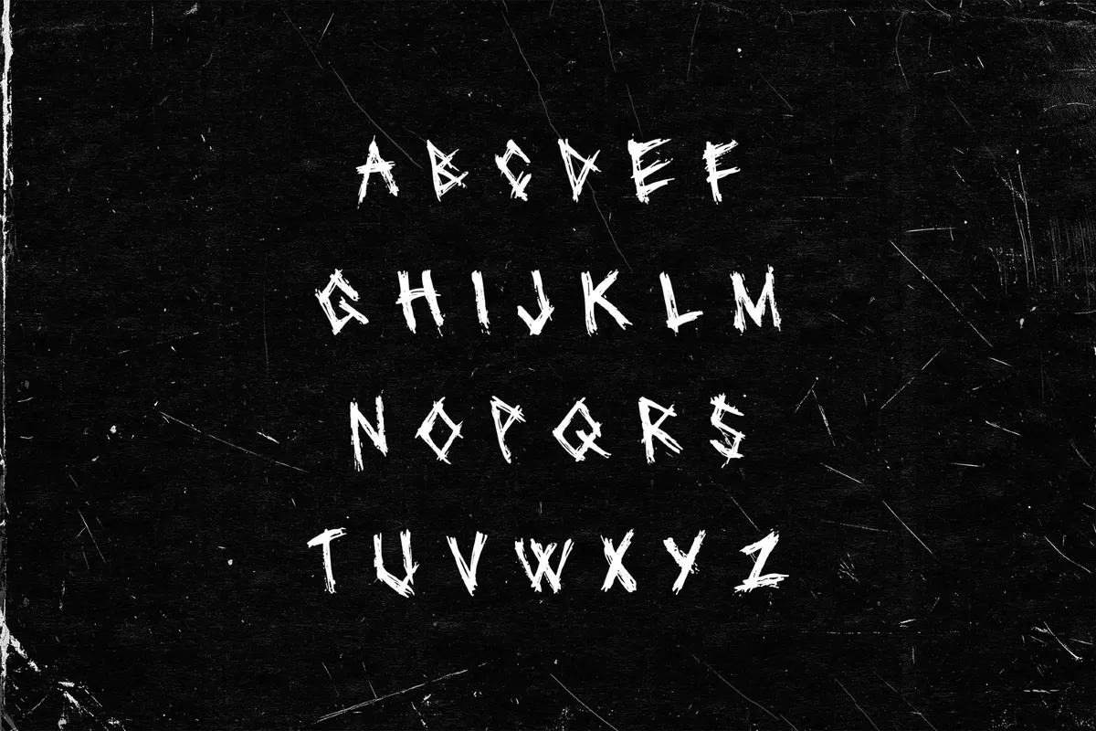 Blackcraft Font