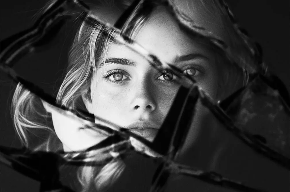 Fractured Mirror Photo Effect Vol. 2