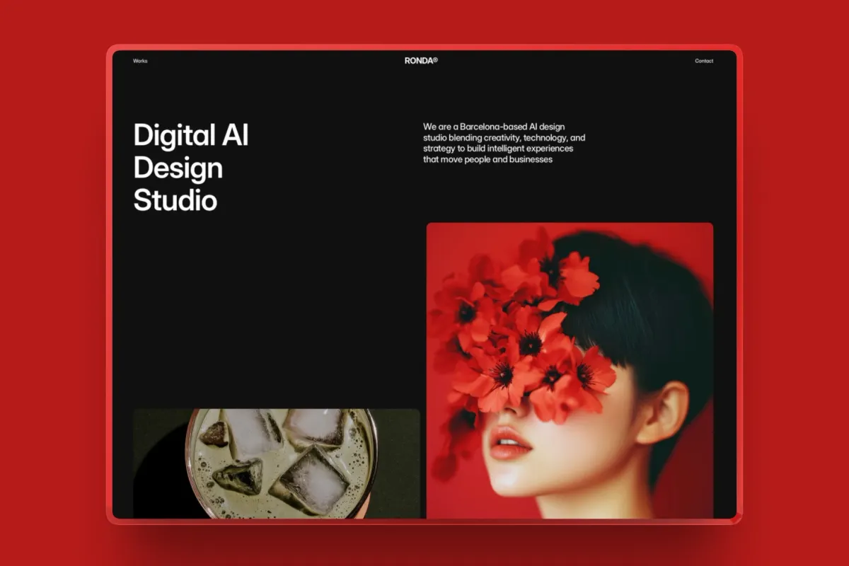 Ronda — AI Agency Portfolio Framer Template