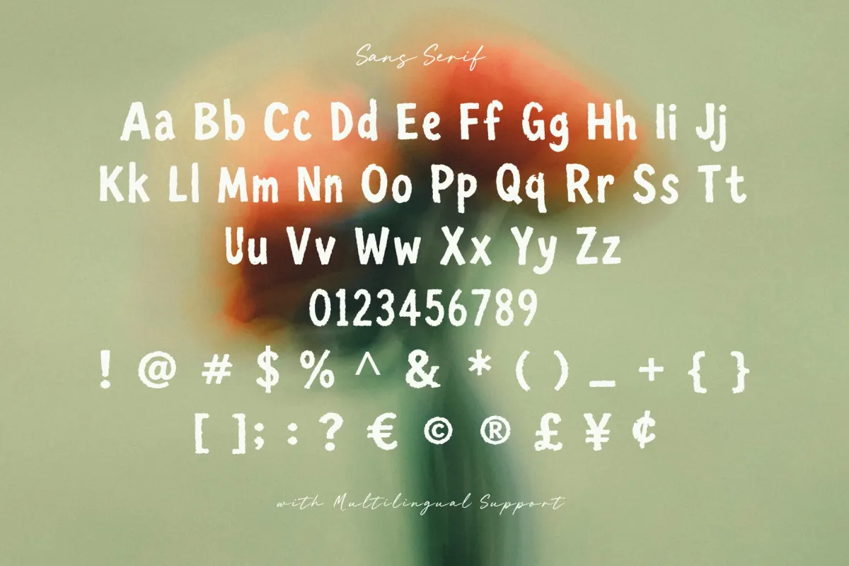 The Sunday Atelier - Handwritten Font Trio
