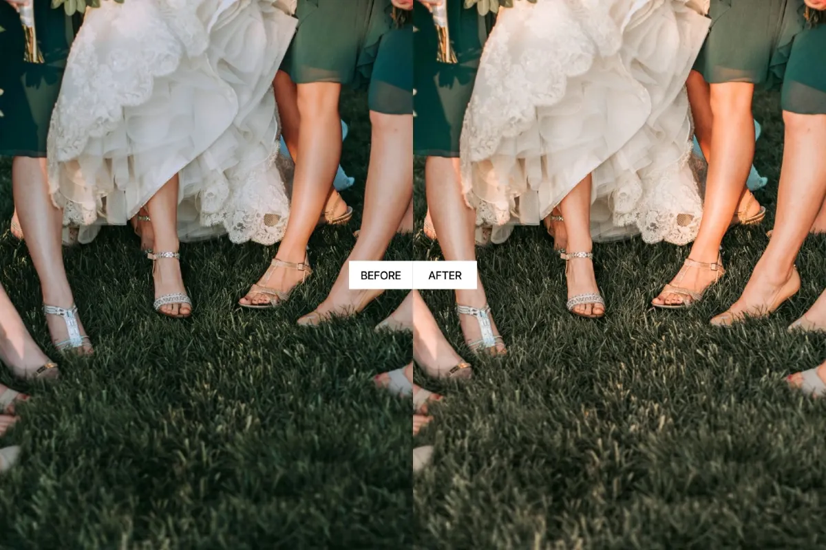 Film Wedding Lightroom Presets