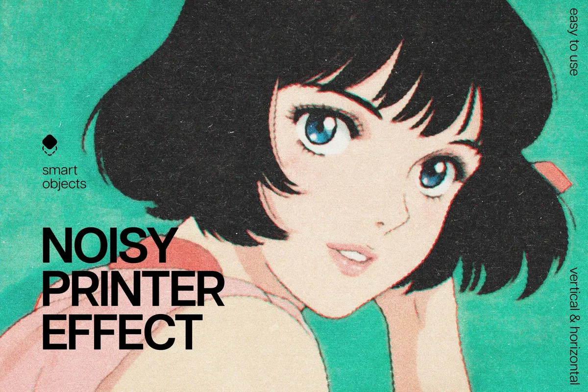 Noisy Printer Effect