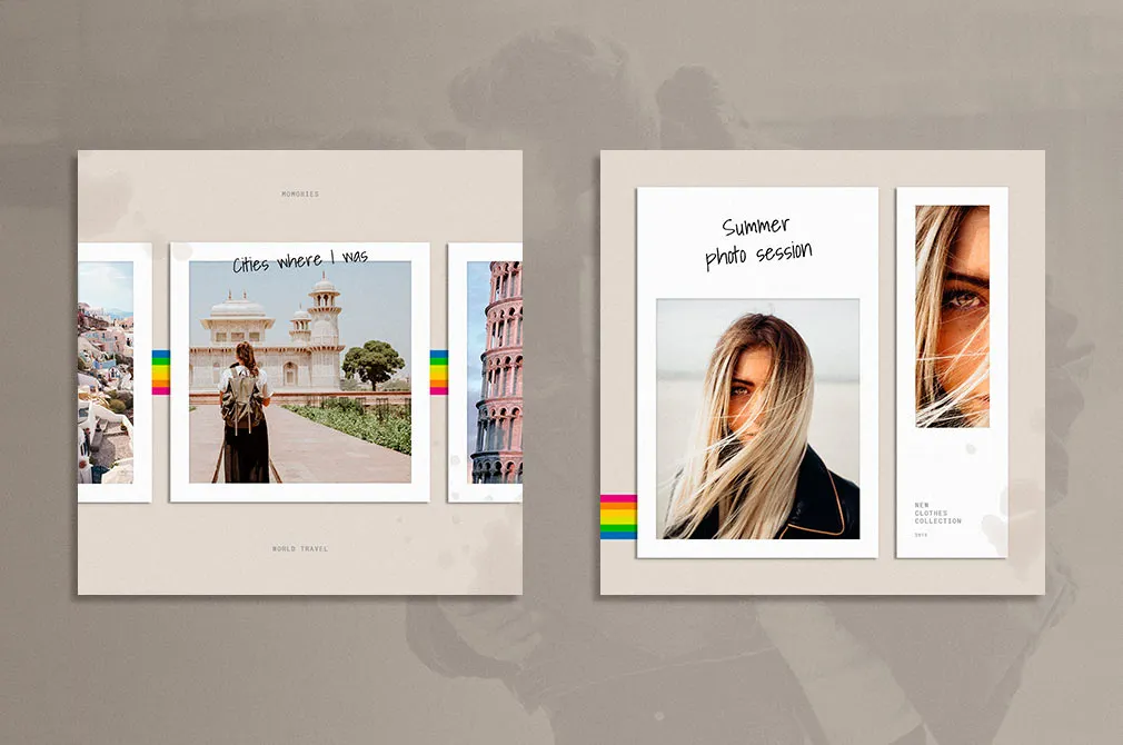 Polaboard Instagram Templates