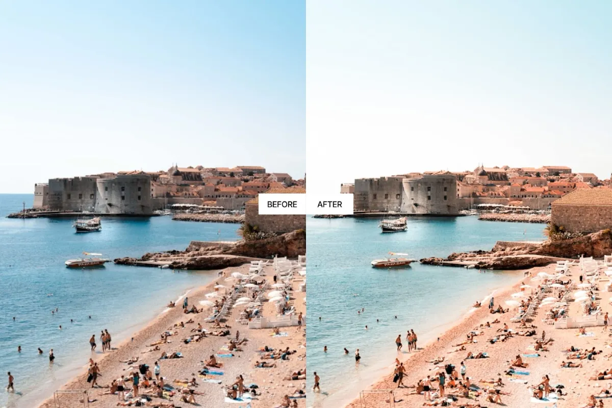 Tan & Bronzed Glow Lightroom Presets
