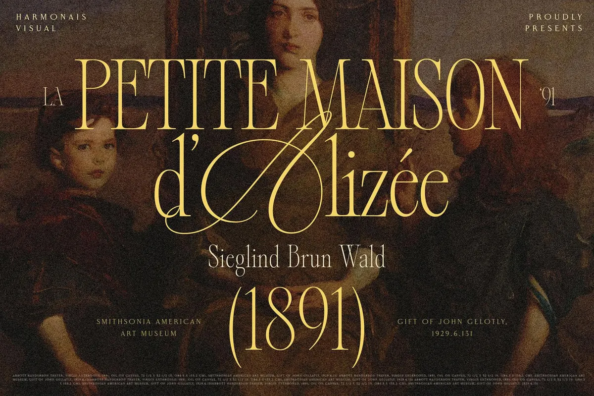 Alizee — Classy Hybrid Serif