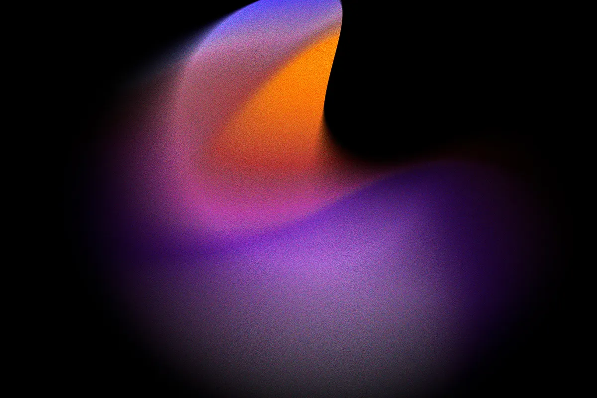Chroma Gradient Texture Shapes