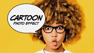 Cartoon Photo Effect