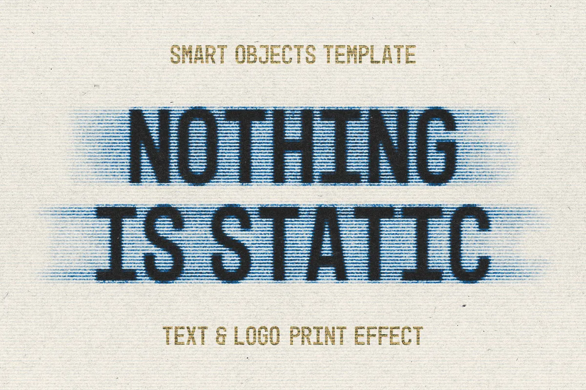 Dirty Lines Text & Logo Effect | Pixelbuddha