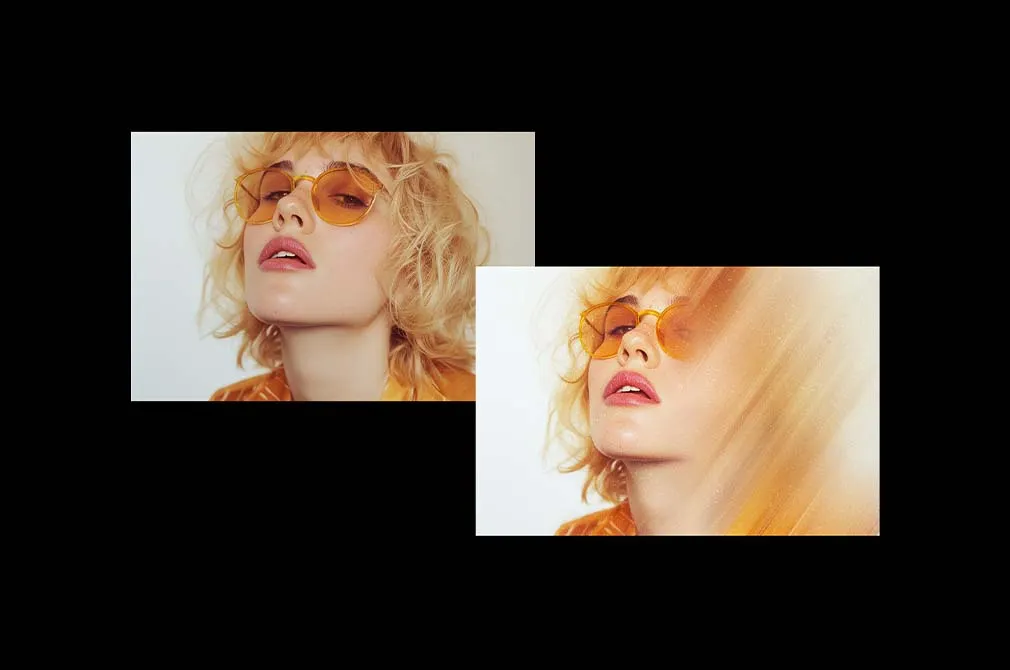 Cinematic Motion Photo Effect