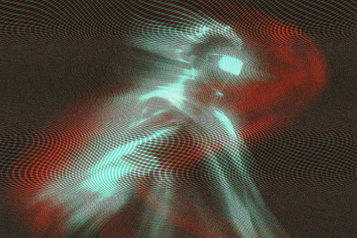 Cyber Glitch Effect
