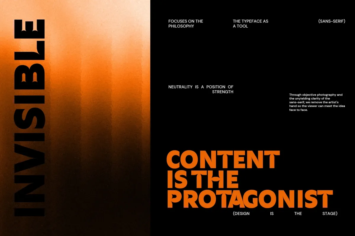 Zentrap - Modern Inktrap Sans Serif Font